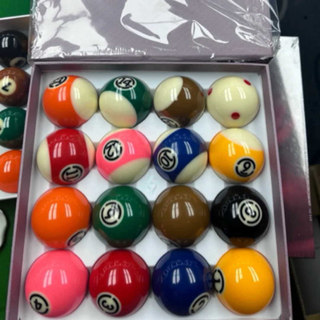 国产黑金刚BaumisA9台球子