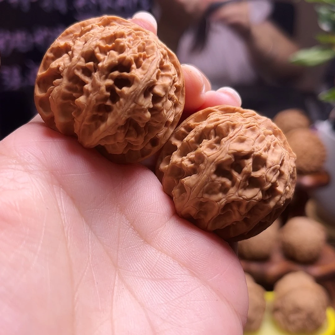 把件文玩核桃38尺苹果37