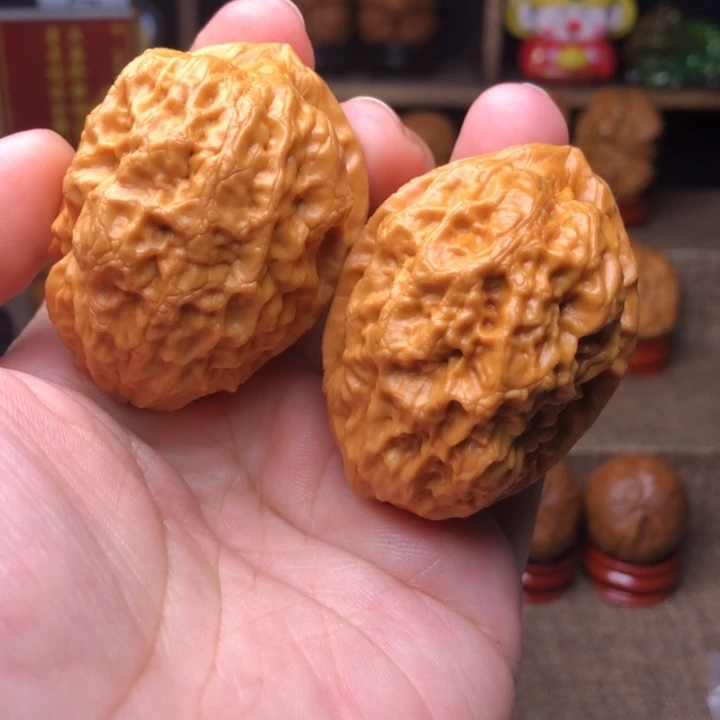 文玩核桃把件23佛手疙瘩包42