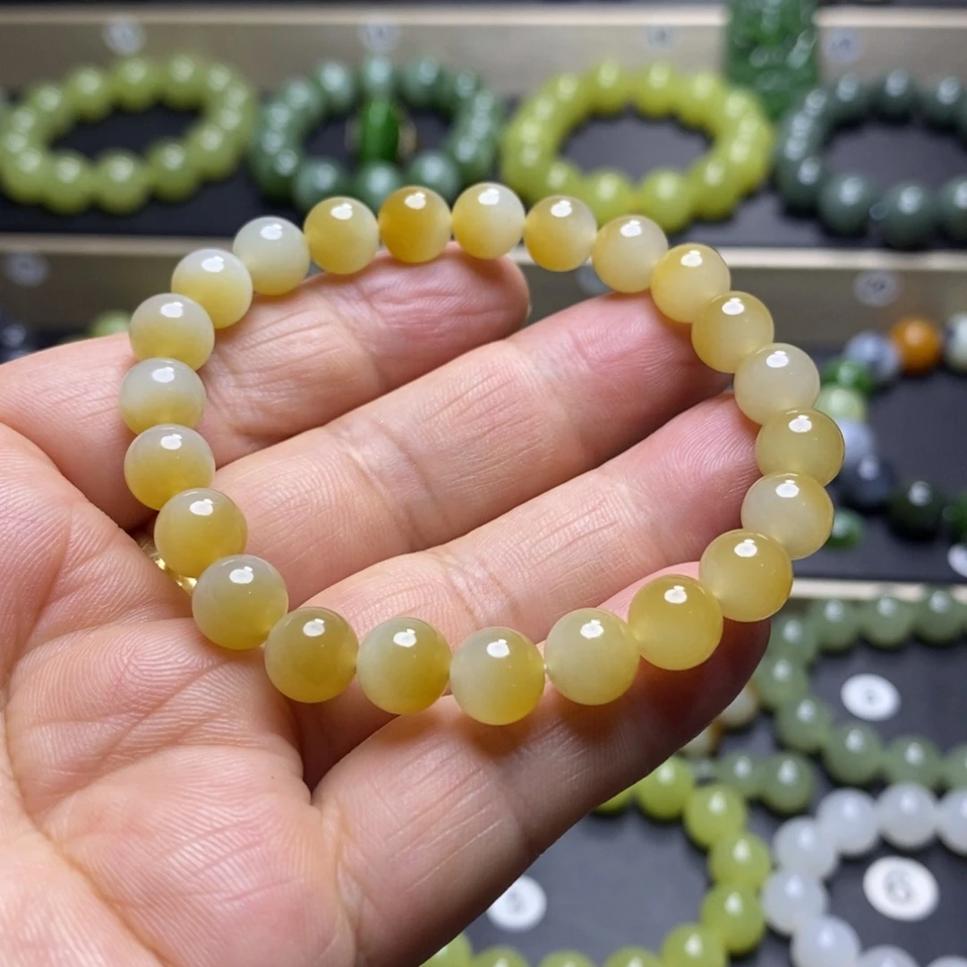 手链未镶嵌和田玉