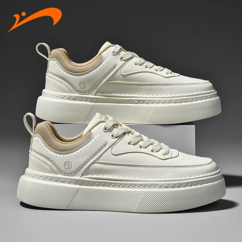 贵人鸟板鞋男鞋学生小白鞋夏季百搭轻便休闲鞋复古经典运动鞋子男