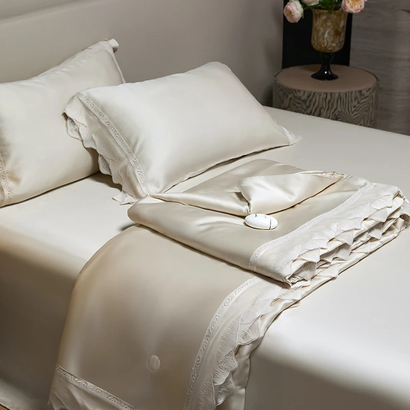 小山夏被四件套 床单 床盖