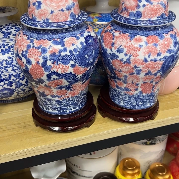 茶叶罐陶瓷家用储物罐瑕疵品介意勿拍