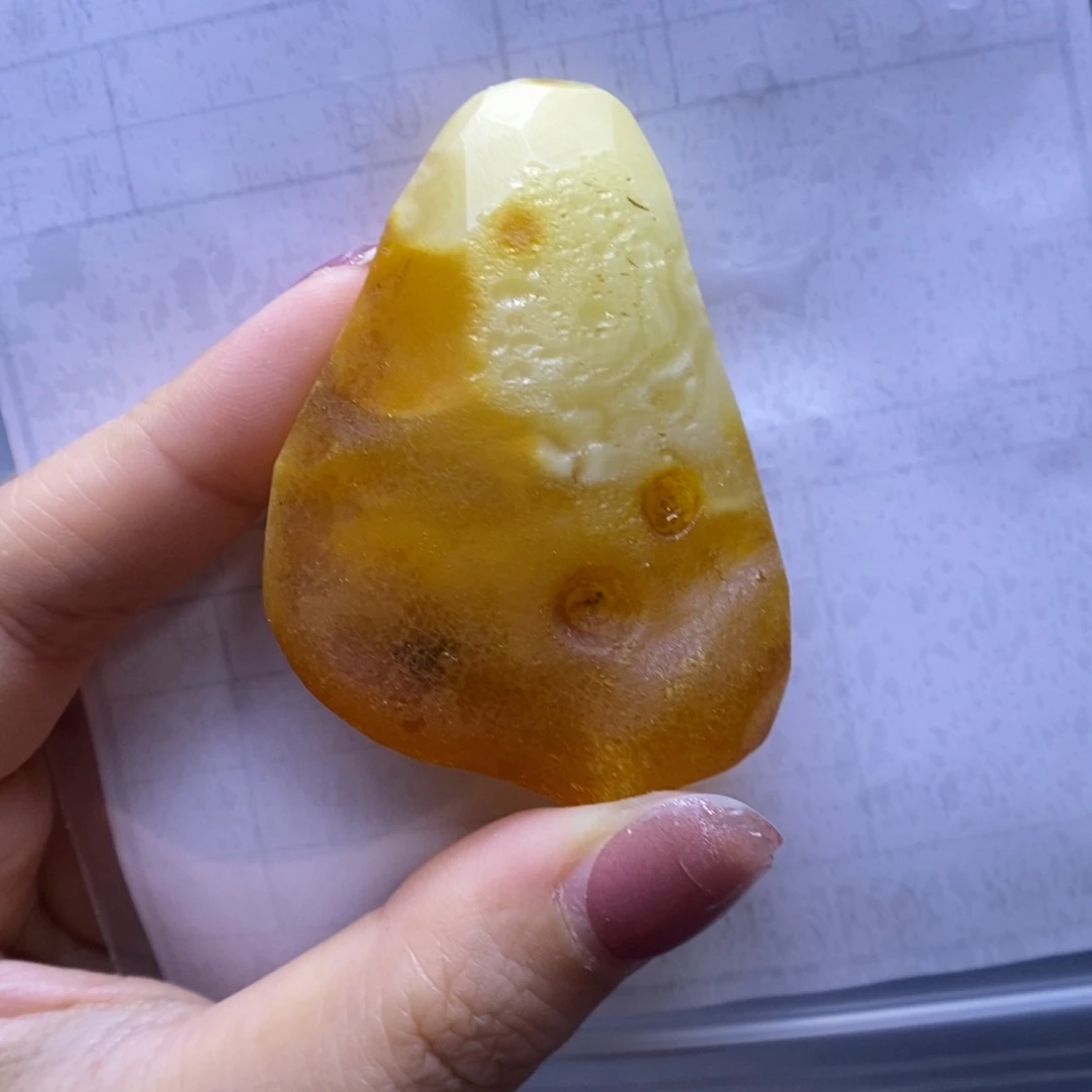 未镶嵌定制蜜蜡郎