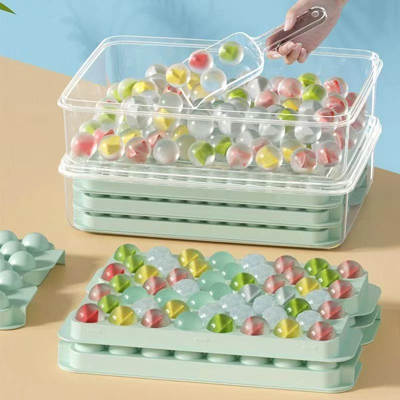 食品级 圆球翻盖 冰格 制冰盒