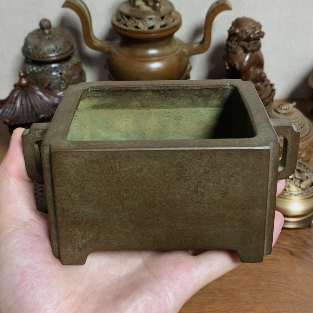 铜盛世铜炉铜器香炉工艺品