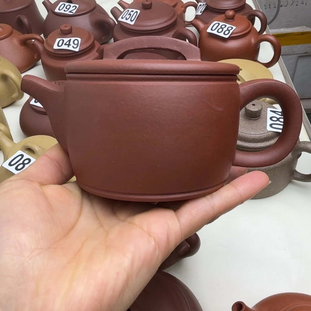 紫泥汉瓦200cc微瑕