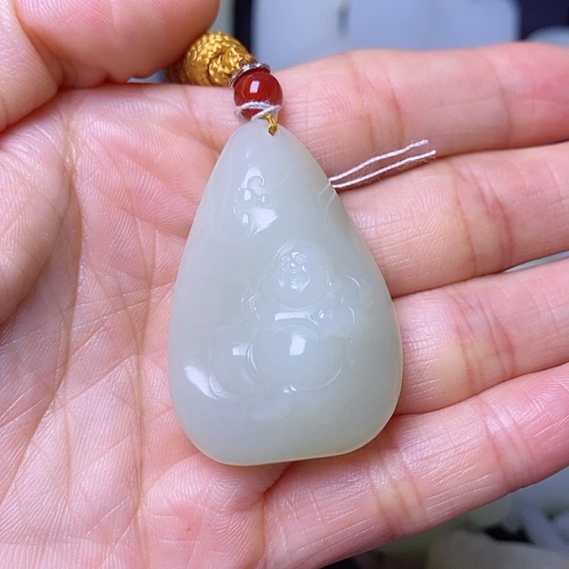 【闪购商品】和田玉（糖玉）未镶嵌挂件