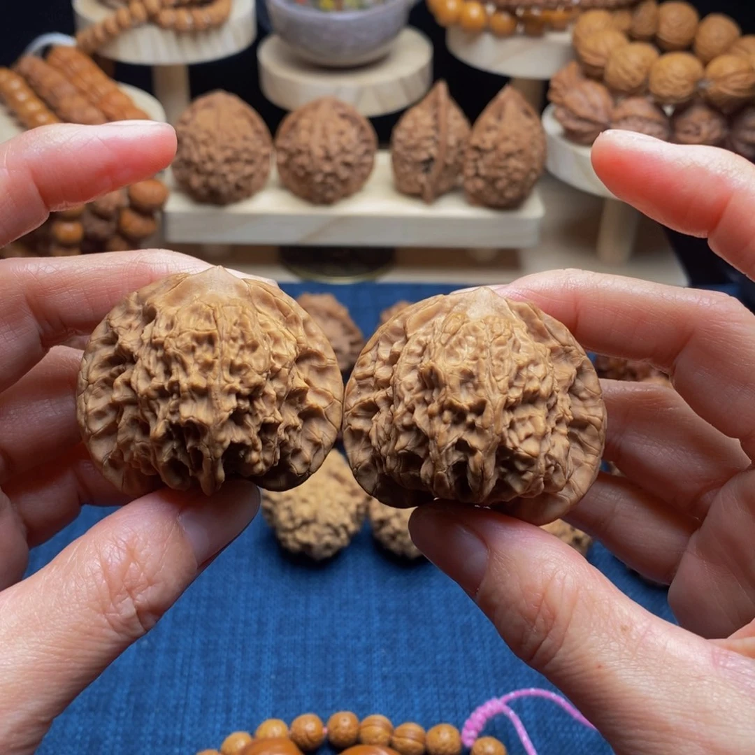 吊坠桃核水泉沟公子帽45