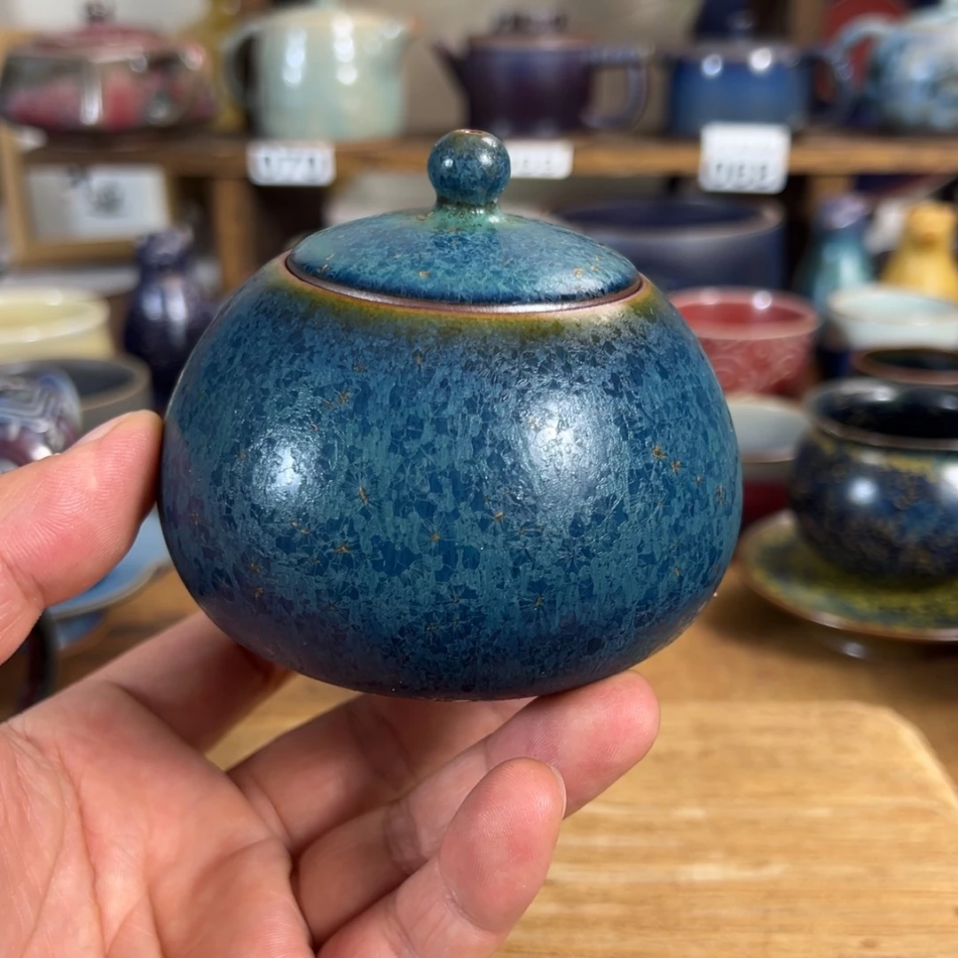 晴***路瓷摆件神垕钧瓷59995588