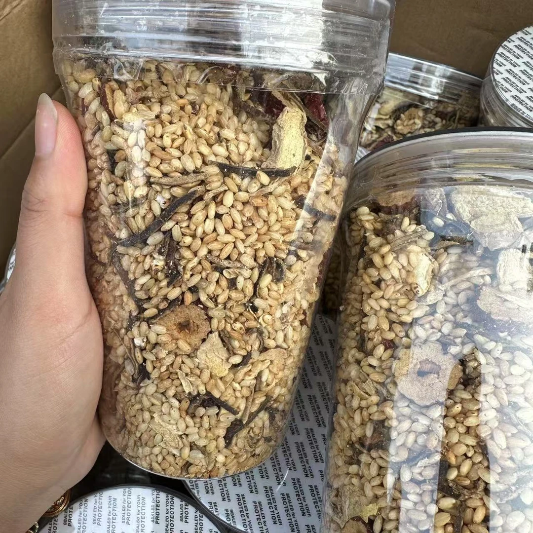 【益娜娜】陈皮糙米茶500g