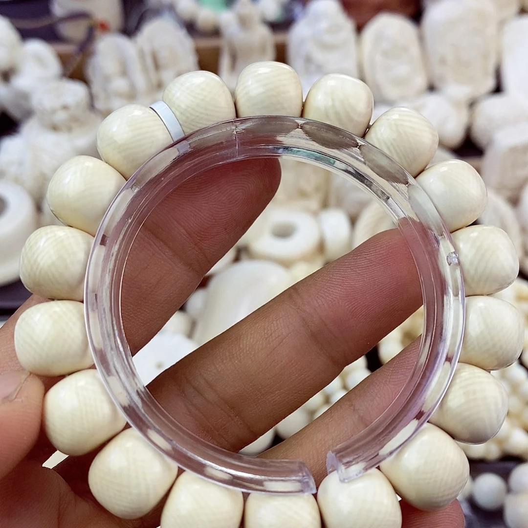 手串/手链/手镯猛犸象牙爆纹横纹手串
