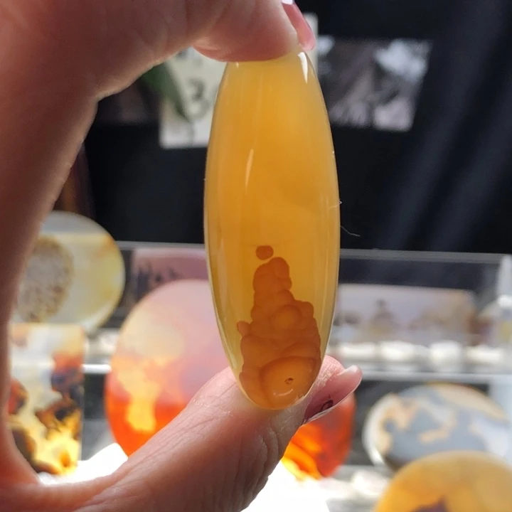 玛瑙/玉髓颈饰未镶嵌17