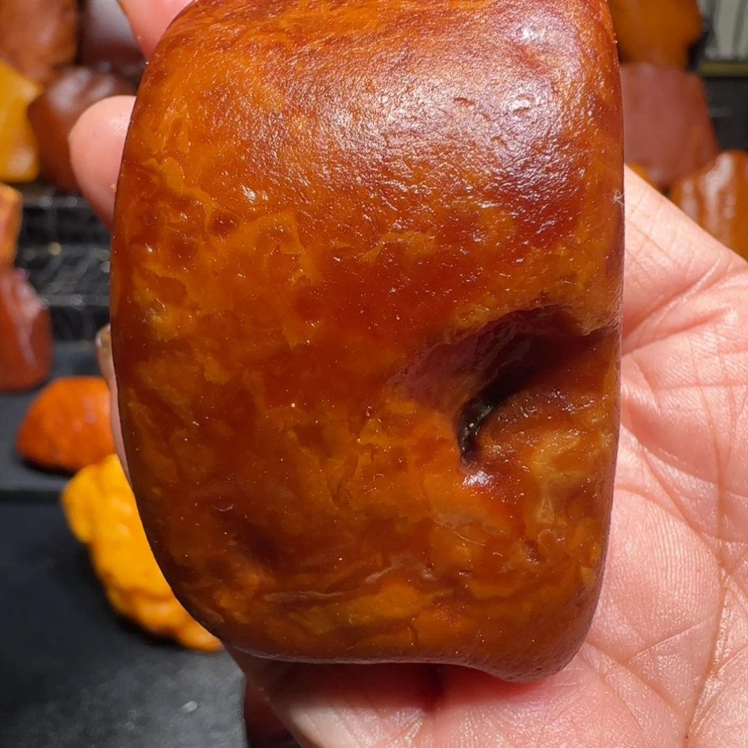 定制琥珀未镶嵌哇*咔专属定制