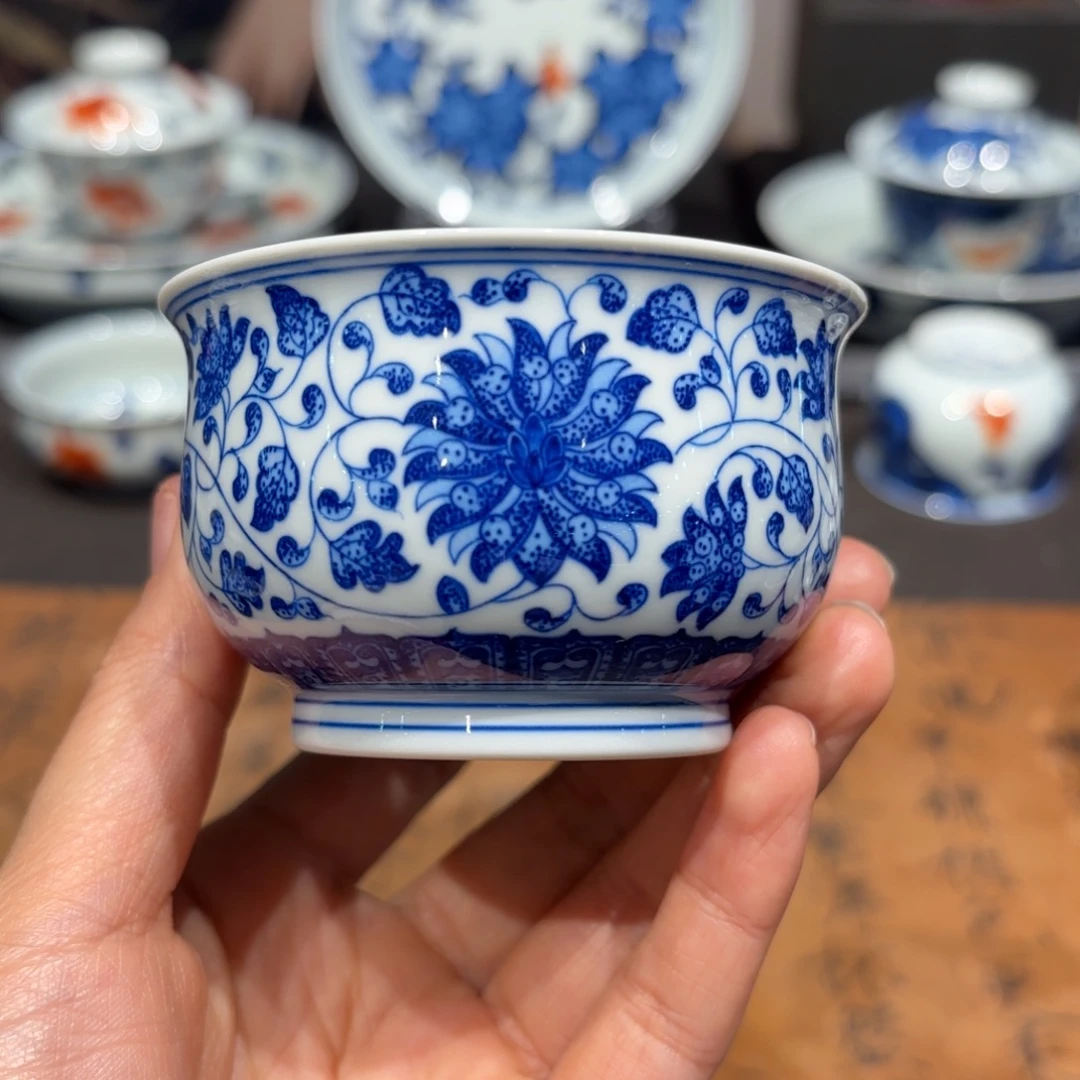 手工手绘陶瓷茶具