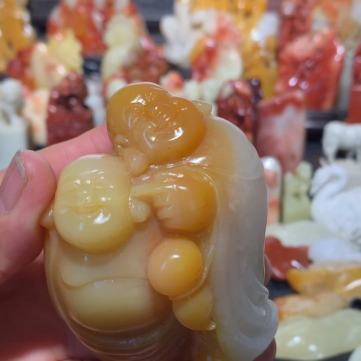 寿山石寿山石印章