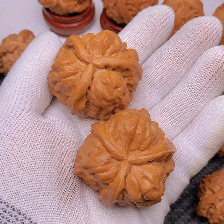 小***骏核桃手串/手链拼接蛤蟆头2