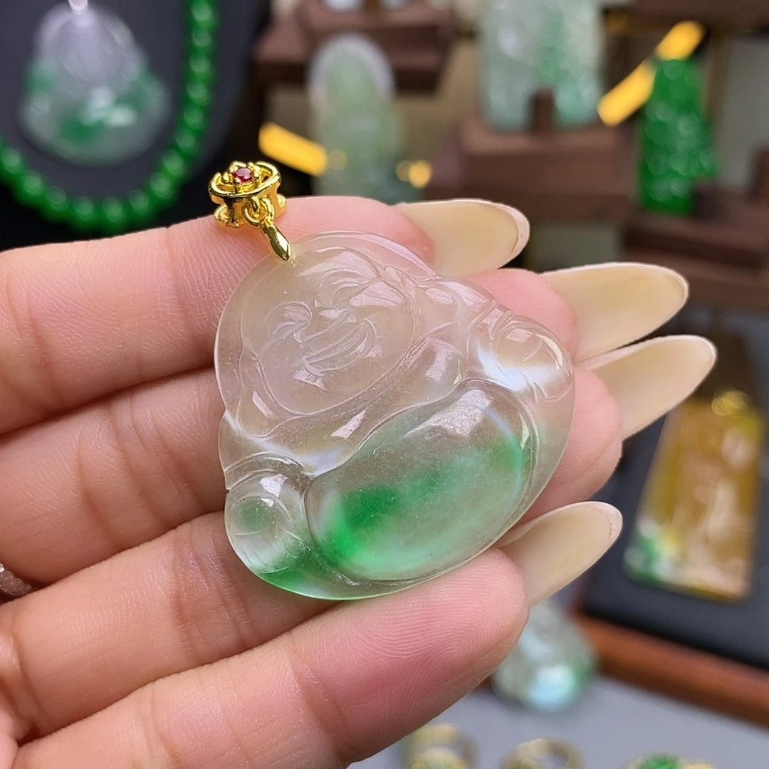 吊坠(赠链)未镶嵌翡翠