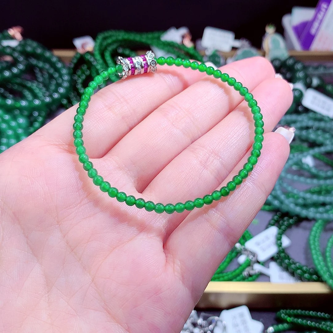 毛衣链未镶嵌翡翠