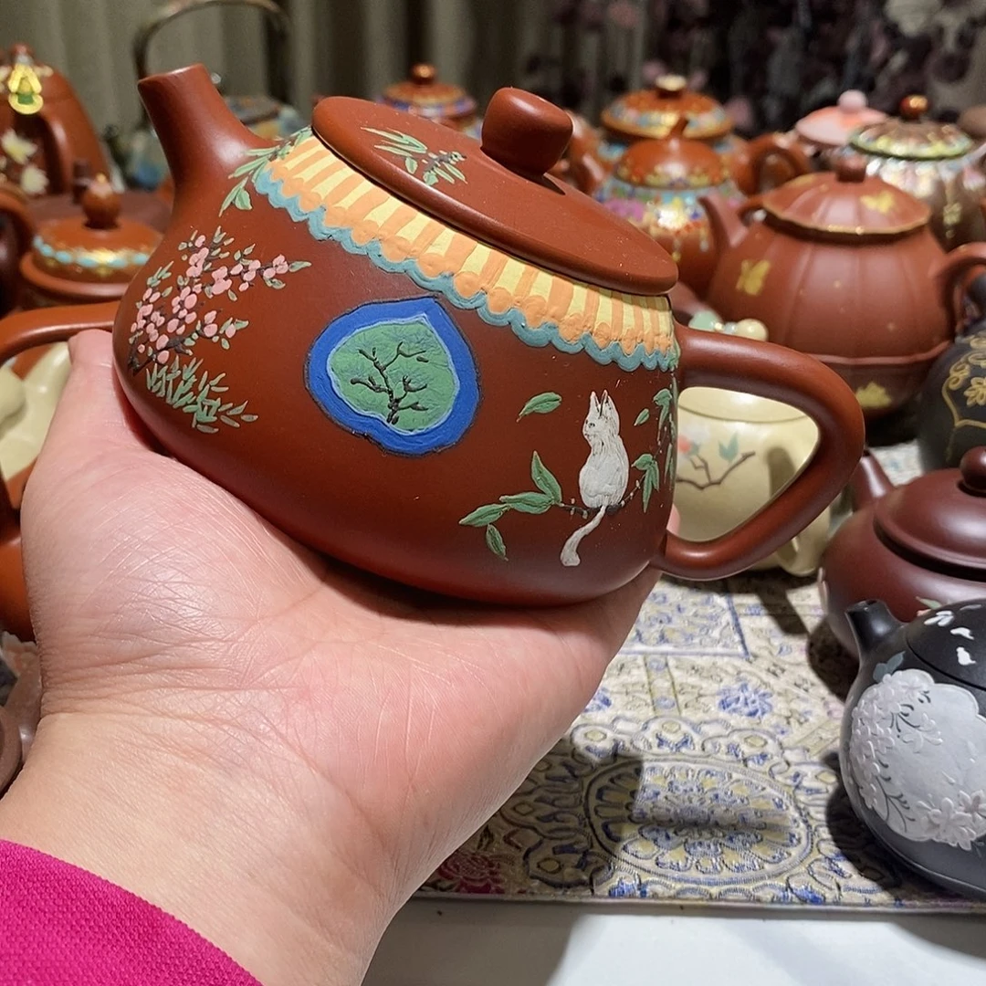 紫砂茶壶宜兴紫砂壶