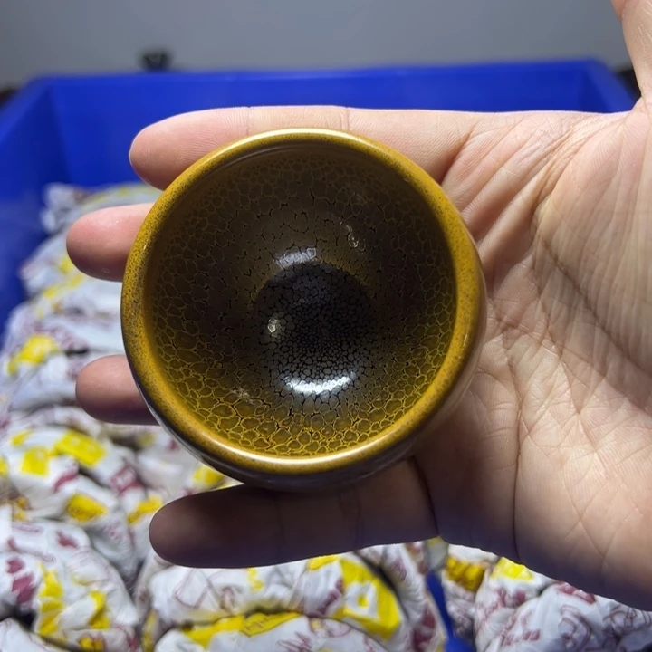 建阳建盏喝茶主人杯