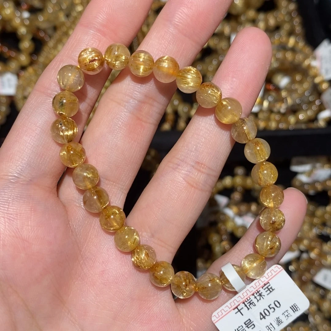 未镶嵌手串水晶手串