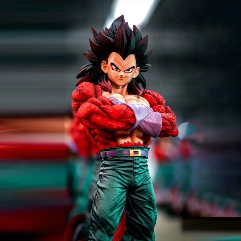 【梦歌】JT超四贝吉塔30cm双头七龙珠动漫周边GK手办模型摆件礼品