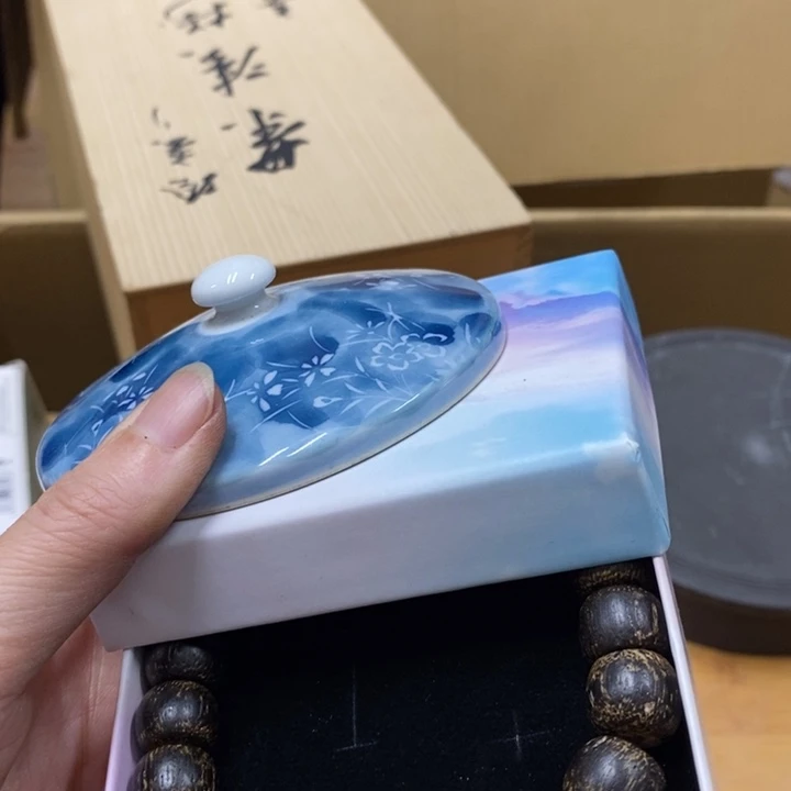 瓷片中古工艺品一件