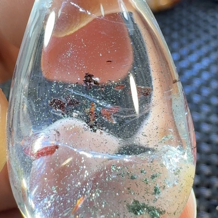 水晶吊坠(不含链)未镶嵌悠****人