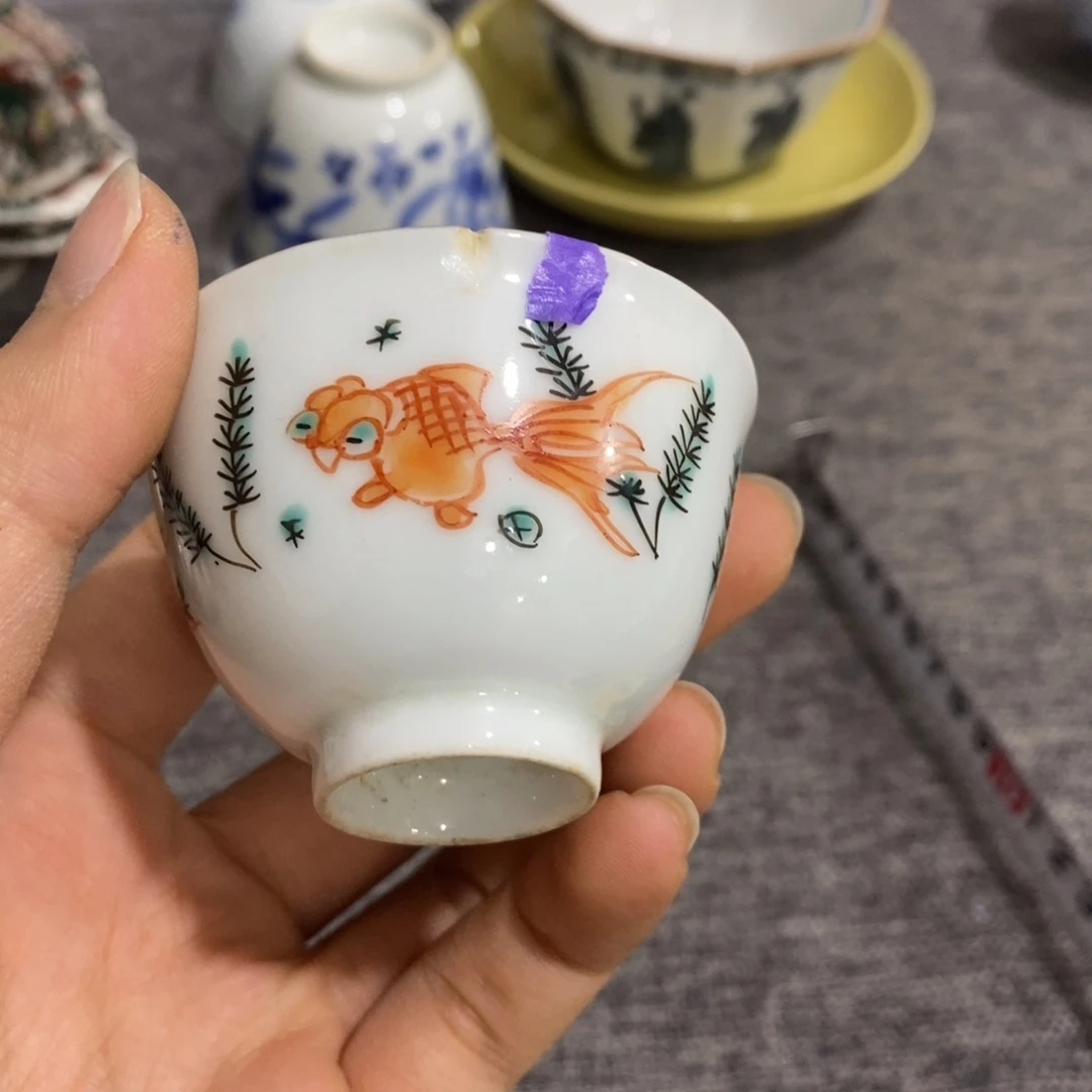 紫砂茶杯非常漂亮好看的碗