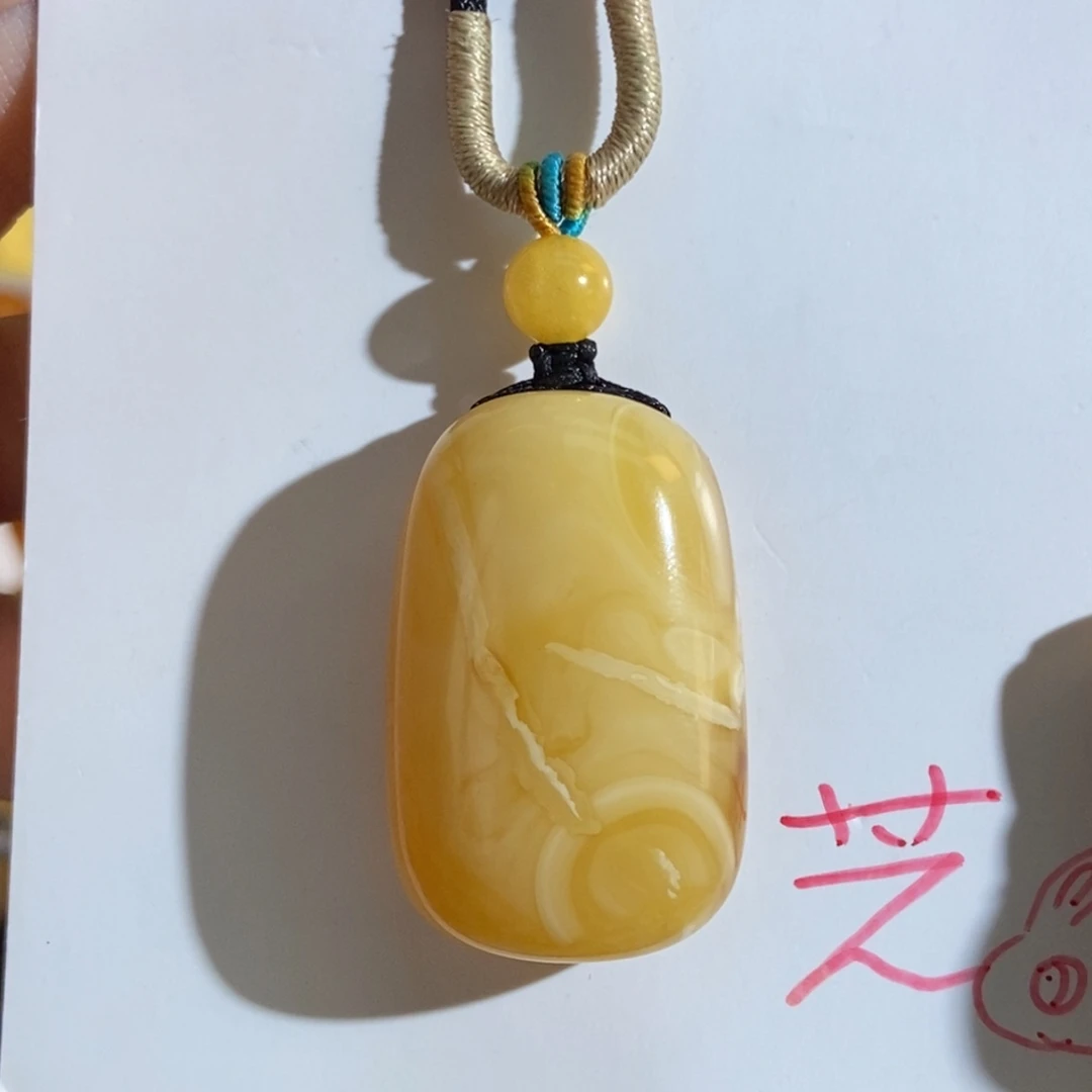 定制琥珀未镶嵌琥珀蜜蜡