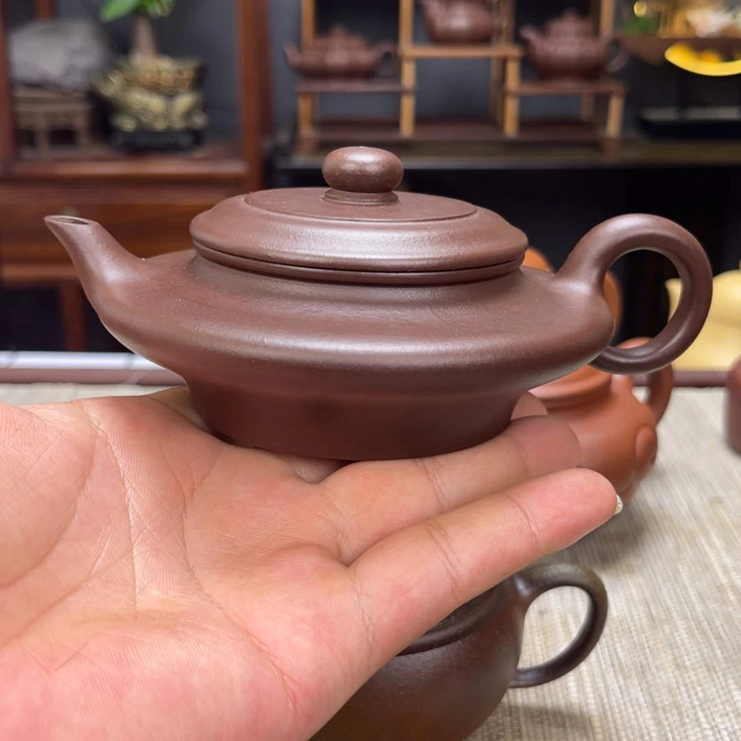 茶壶紫泥孤品容量220