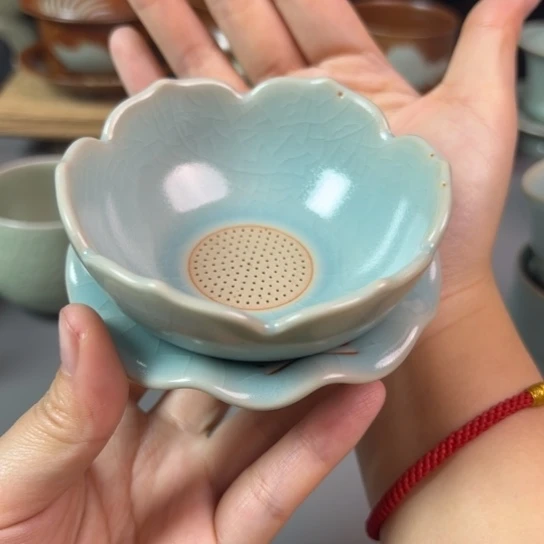 杯暇，不带礼盒，仿古釉