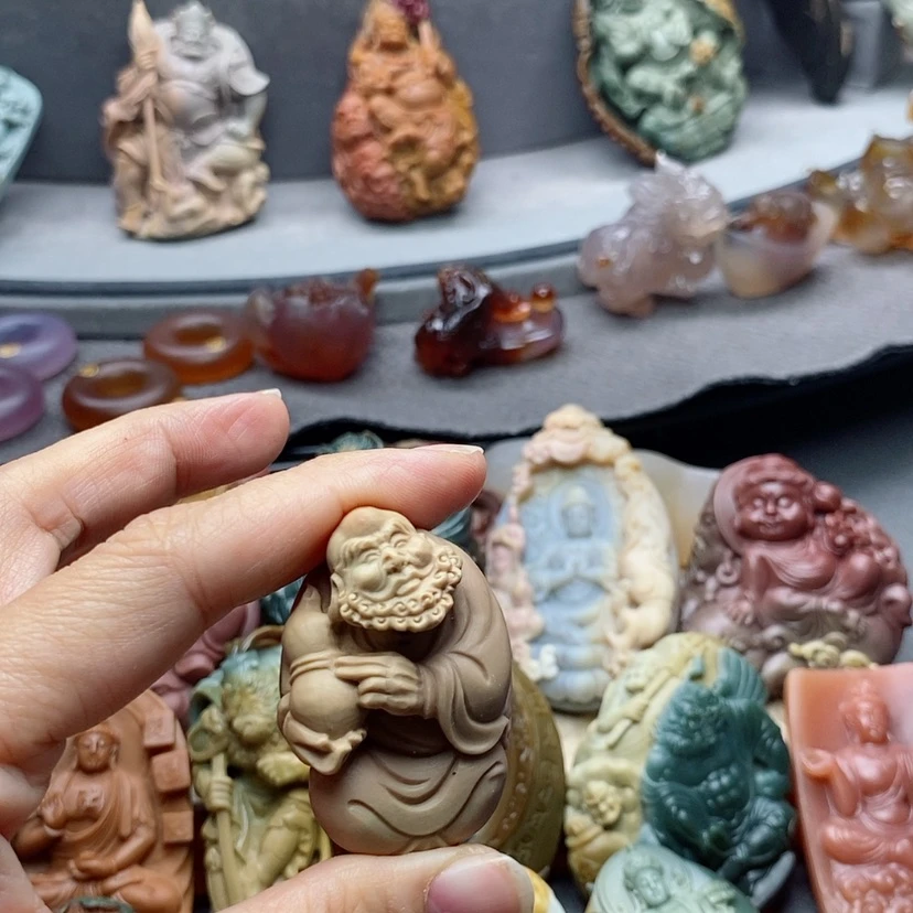 【闪购商品】未镶嵌吊坠定制石英质玉