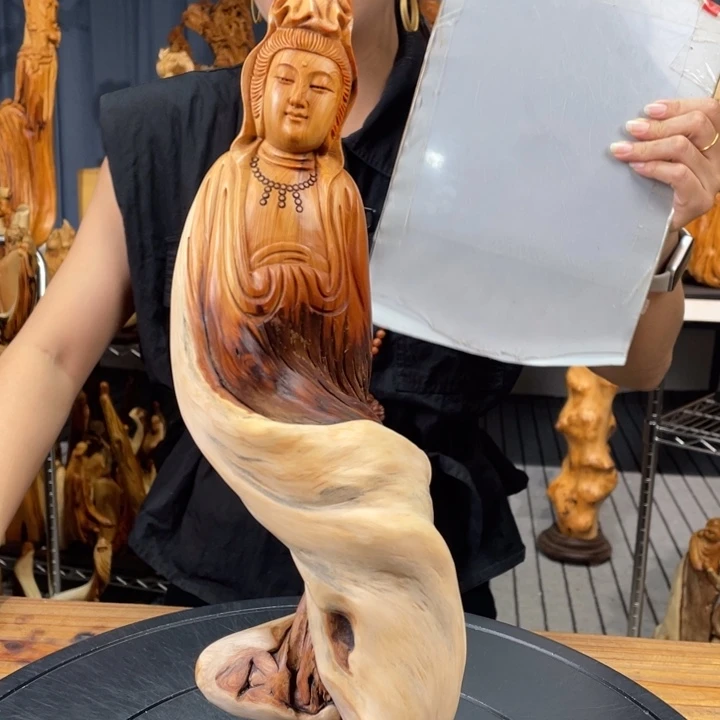 柏木（崖柏）随型摆件