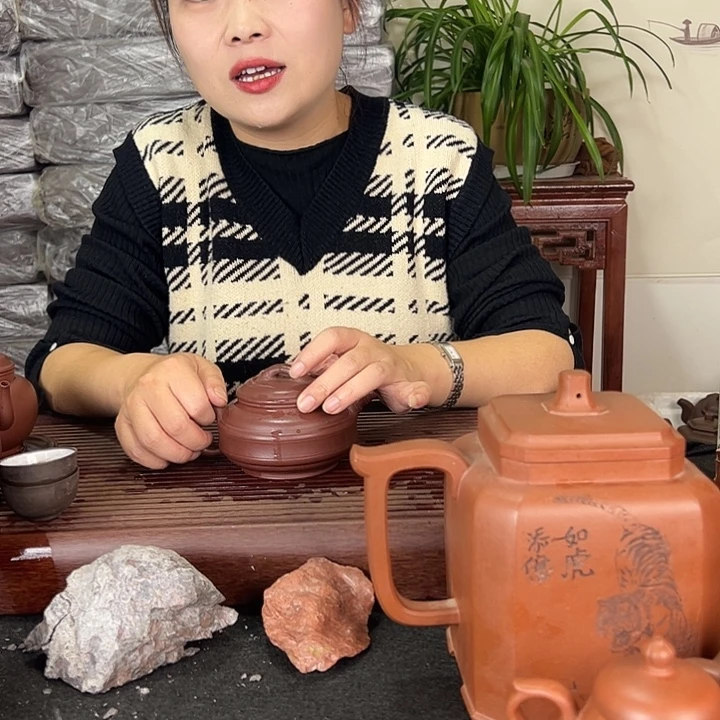 紫砂茶壶宜兴紫砂