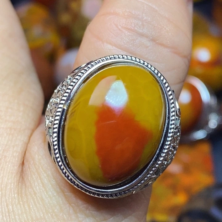 玛瑙/玉髓颈饰未镶嵌开***1