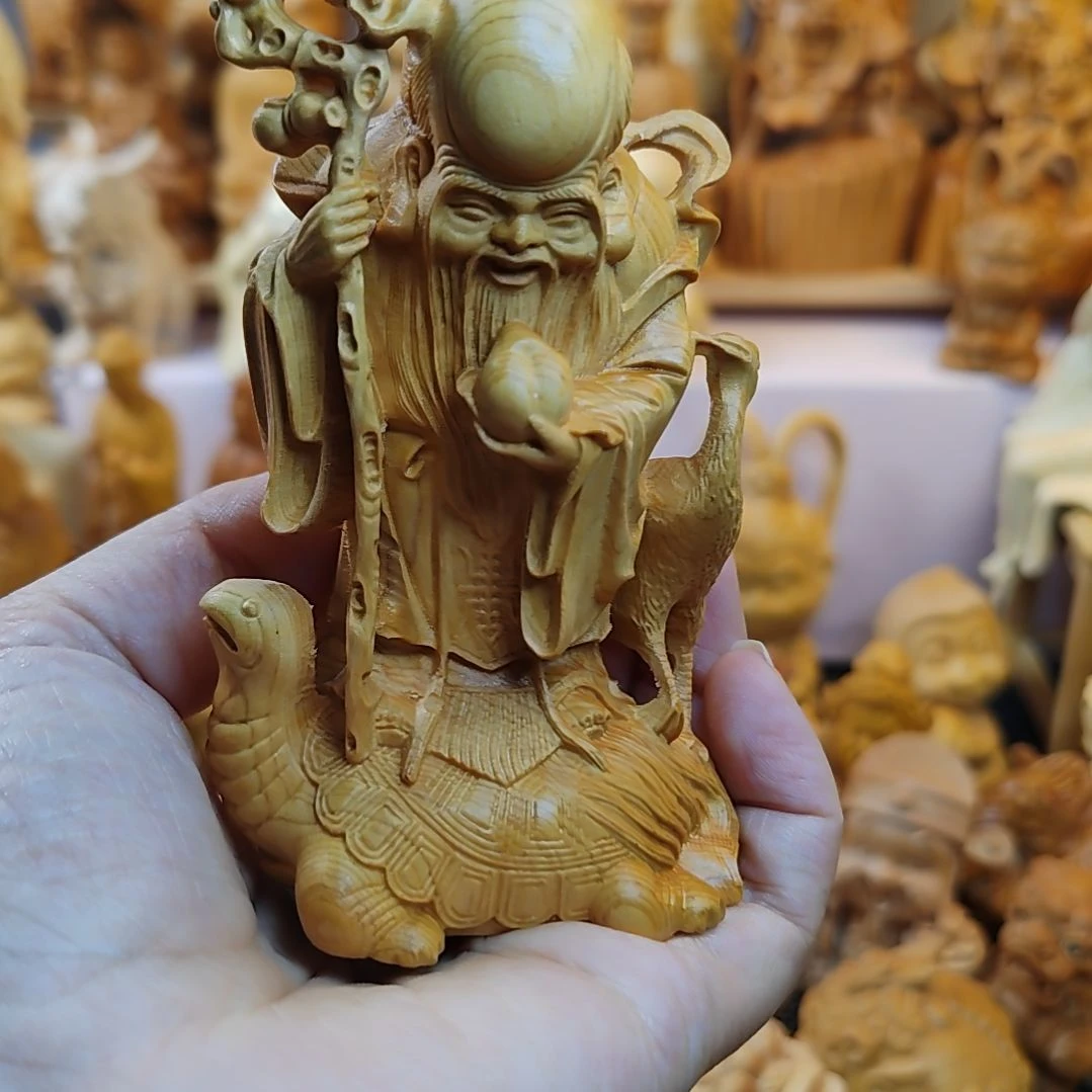 用***1香榧木崖柏寿星公