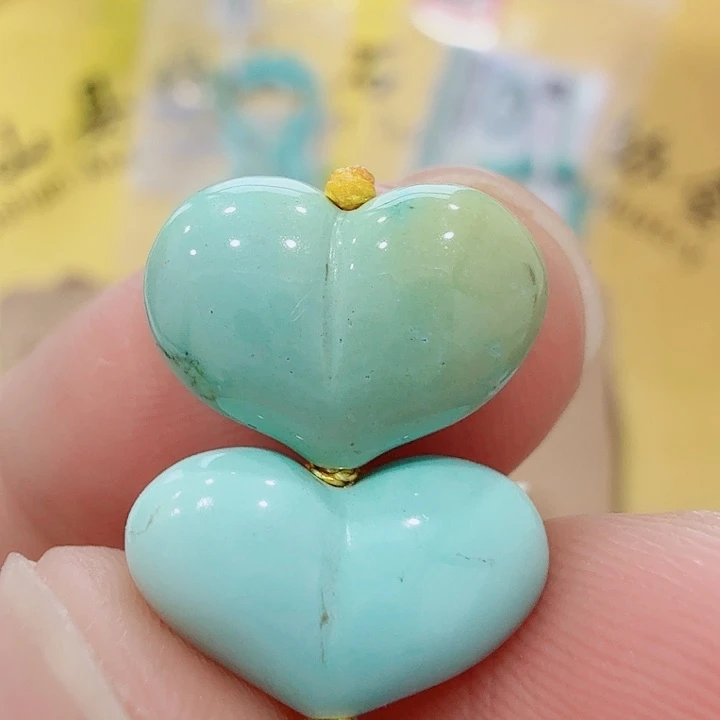 绿松石未镶嵌配饰