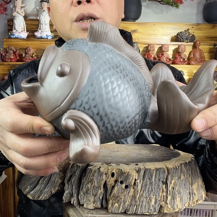 紫砂茶宠茶宠摆件