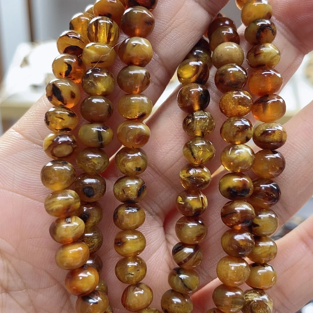 琥珀未镶嵌裸石琥珀6