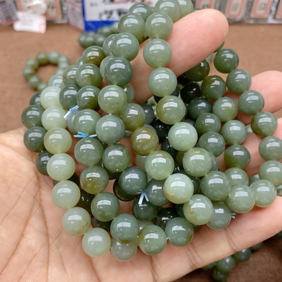 手串未镶嵌和田玉卡10