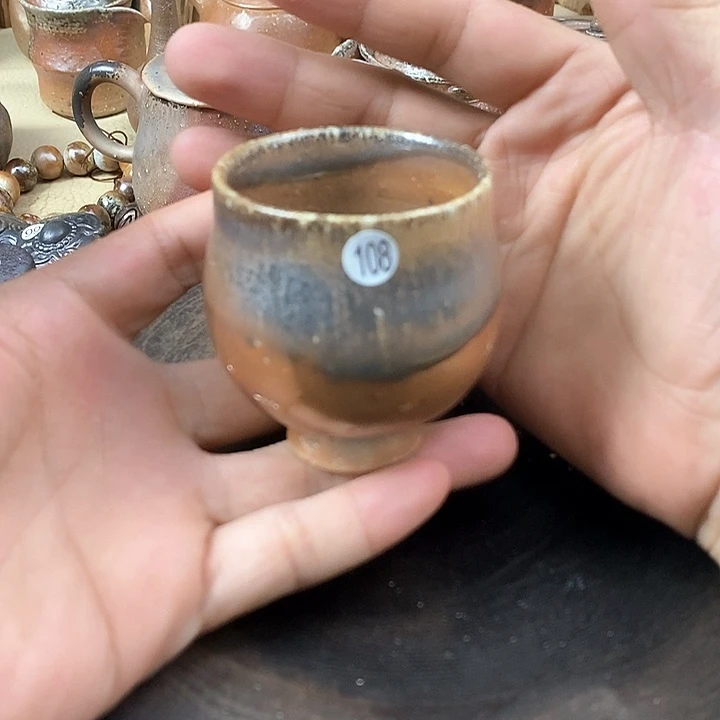 平**乐手工粗陶、柴烧茶器