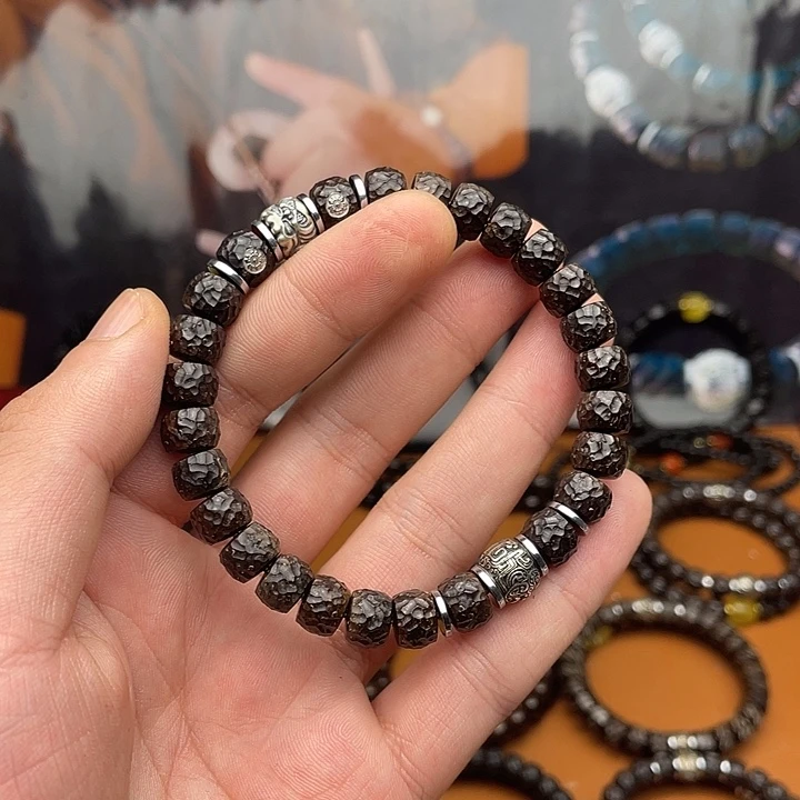 伟***←椰蒂手串9无相吞金兽貔貅