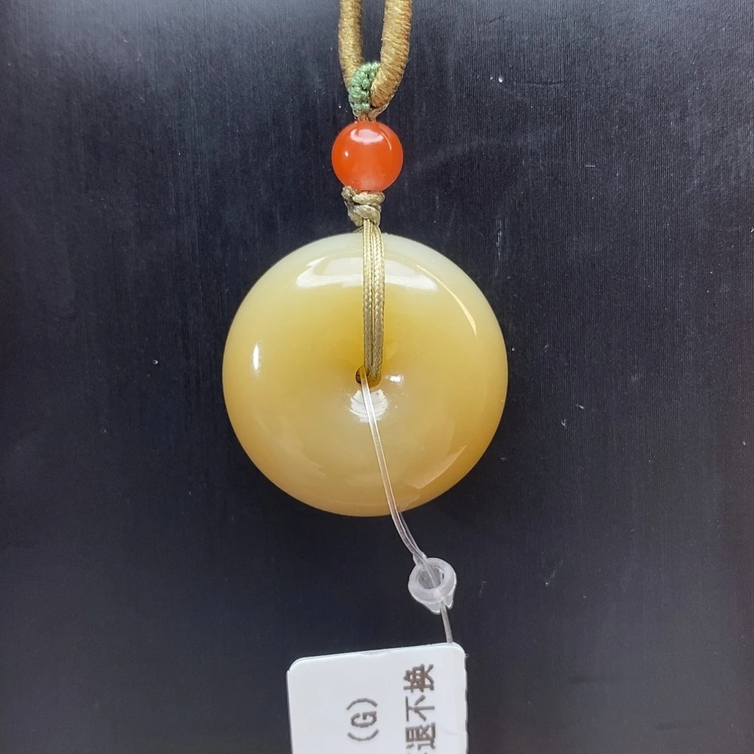 和田玉（糖玉）未镶嵌颈饰