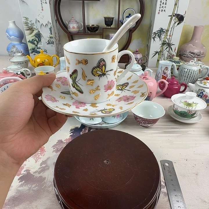 摆件景德镇陶瓷老厂瓷25