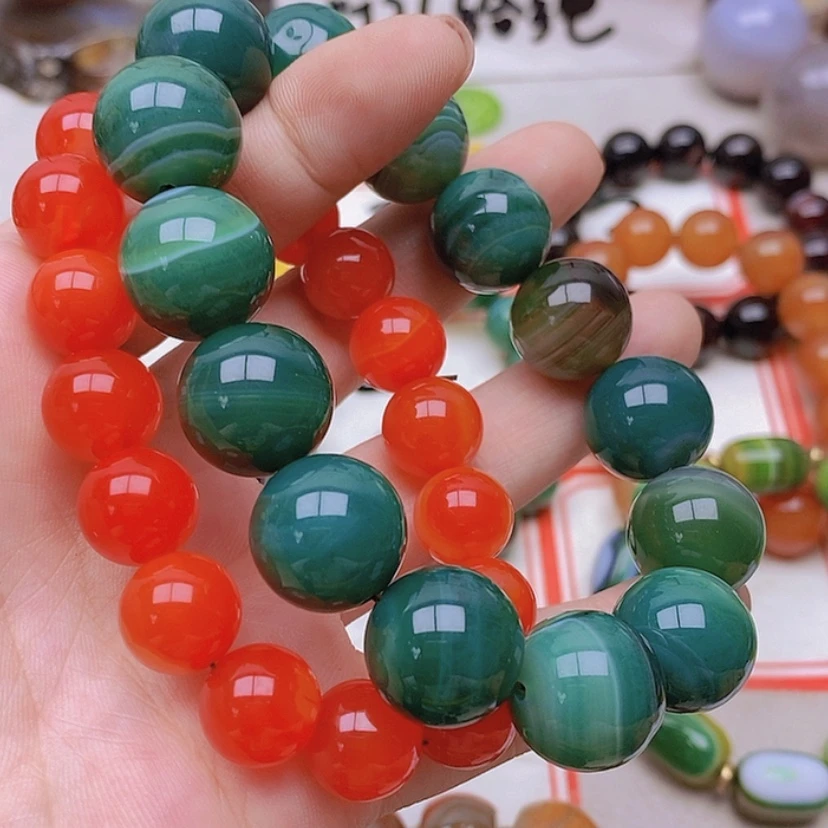 【闪购商品】玛瑙/玉髓未镶嵌珠宝半成品雄