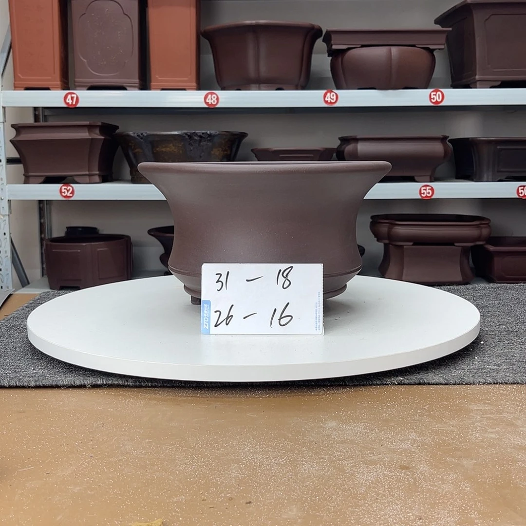 紫砂花盆在上世纪