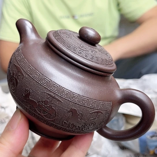 茶壶紫砂今天的天气真的