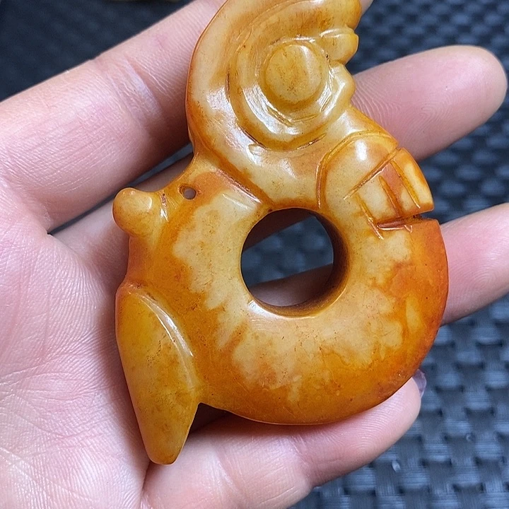 紫金钵盂菩提吊坠